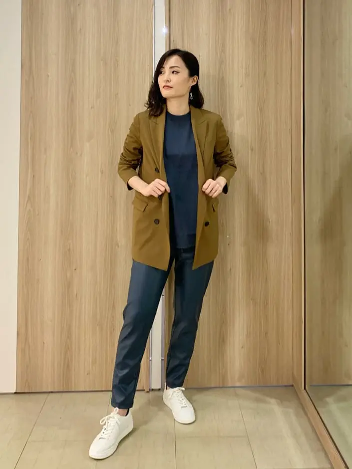 ICB 井阪 コーディネート画像