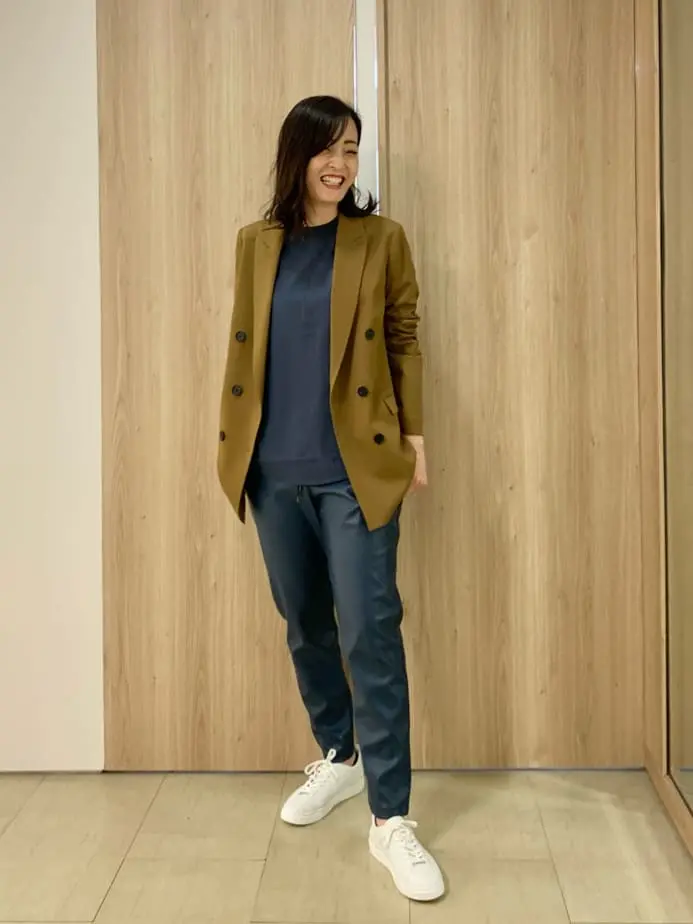 ICB 井阪 コーディネート画像