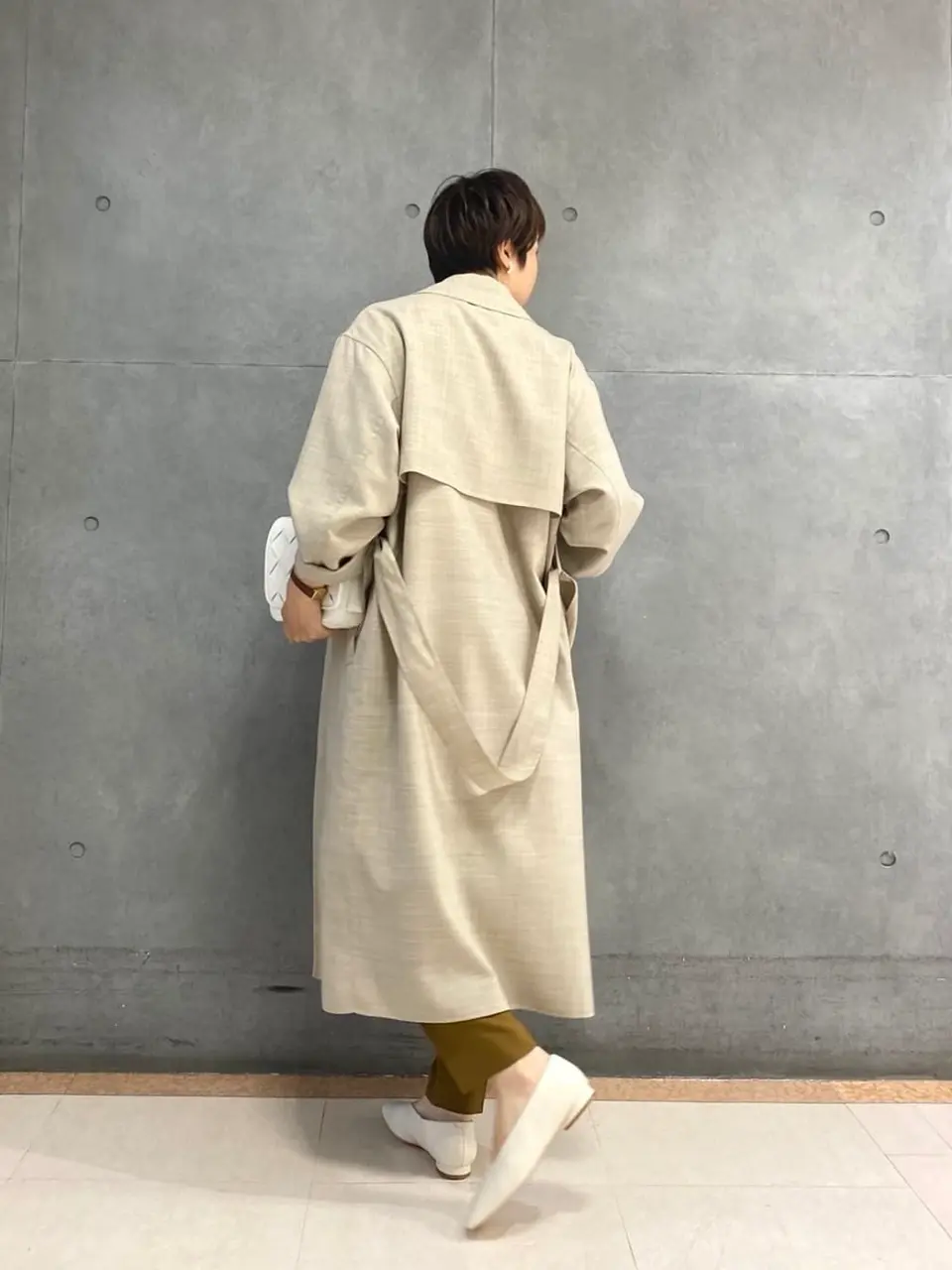 ICB 宮本 コーディネート画像