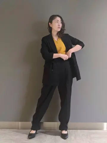 ICB 濱井 コーディネート画像