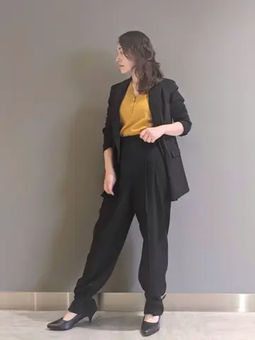 ICB 濱井 コーディネート画像