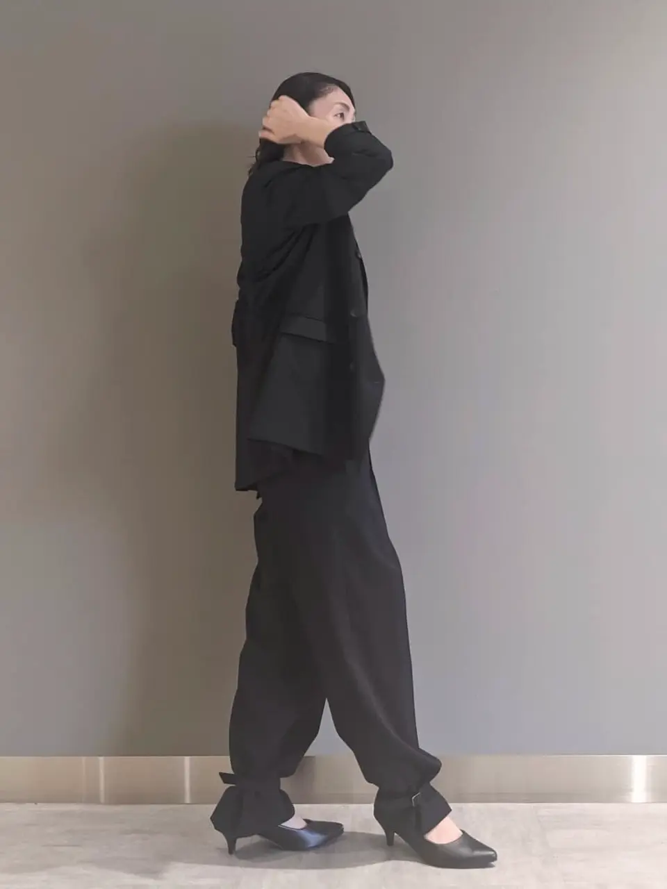 ICB 濱井 コーディネート画像