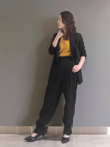 ICB 濱井 コーディネート画像