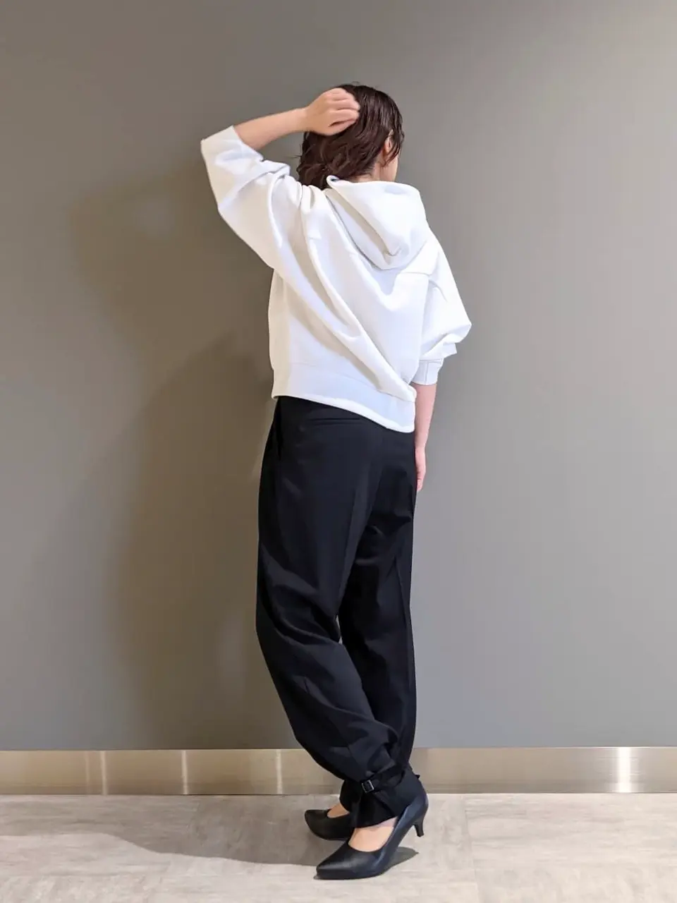 ICB 濱井 コーディネート画像