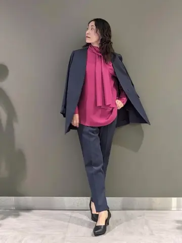 ICB 濱井 コーディネート画像