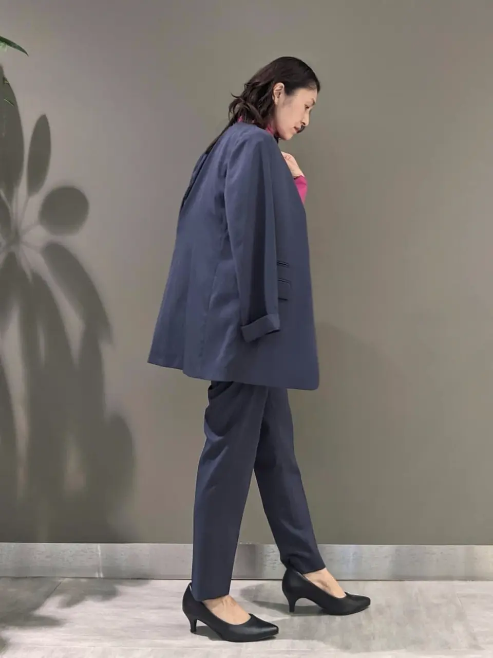 ICB 濱井 コーディネート画像