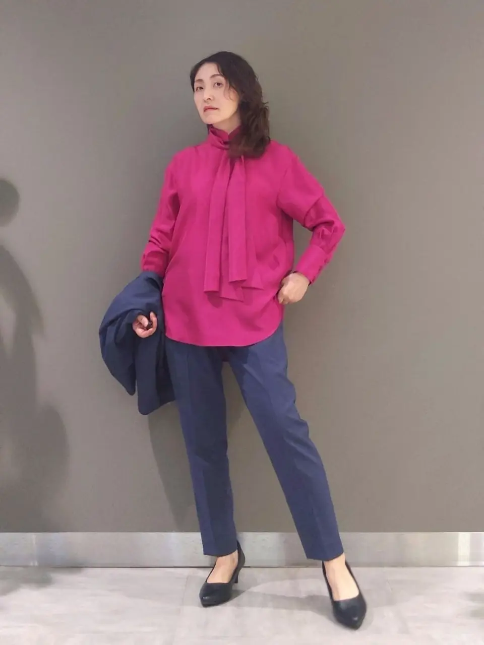 ICB 濱井 コーディネート画像