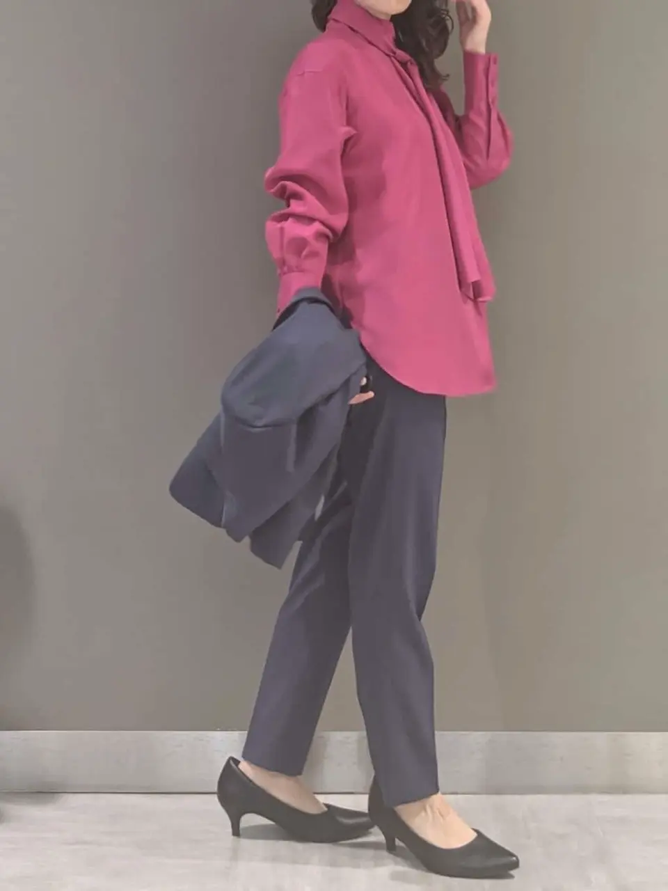 ICB 濱井 コーディネート画像