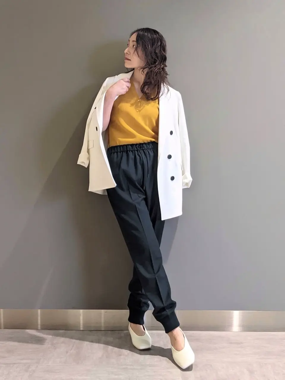 ICB 濱井 コーディネート画像