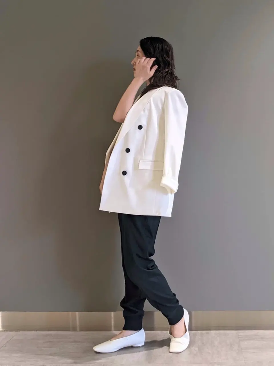 ICB 濱井 コーディネート画像