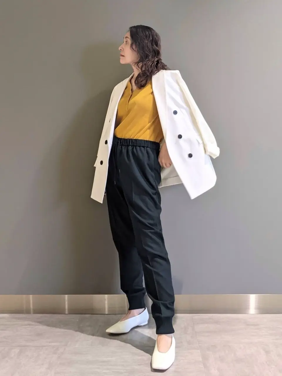 ICB 濱井 コーディネート画像