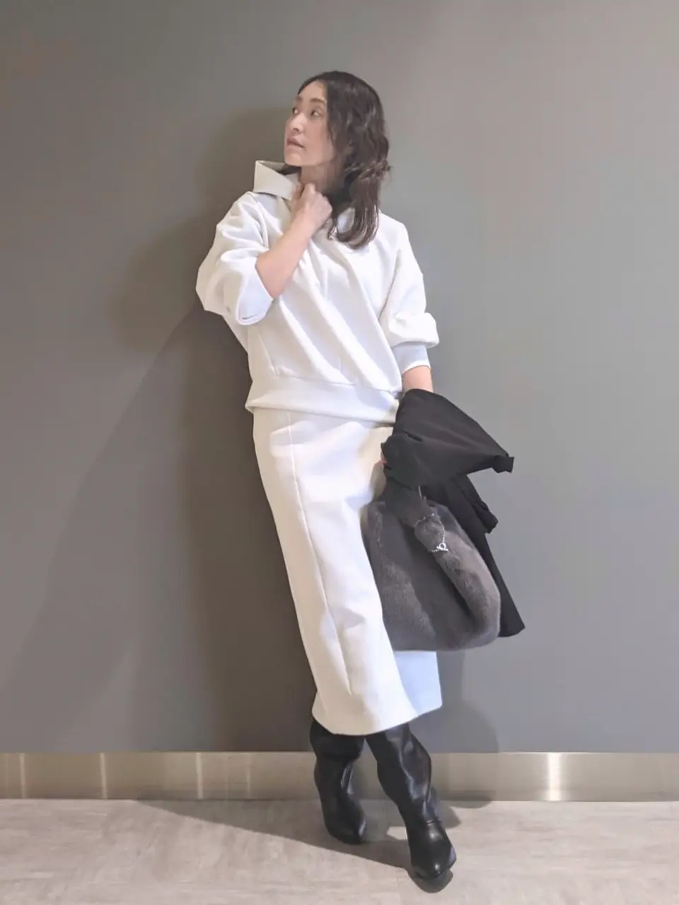 ICB 濱井 コーディネート画像