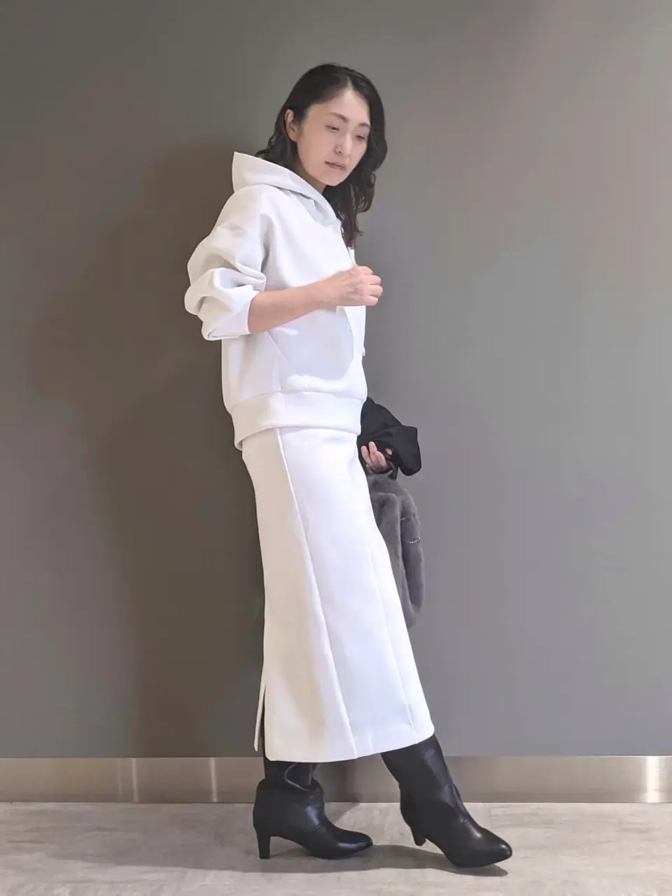 ICB 濱井 コーディネート画像