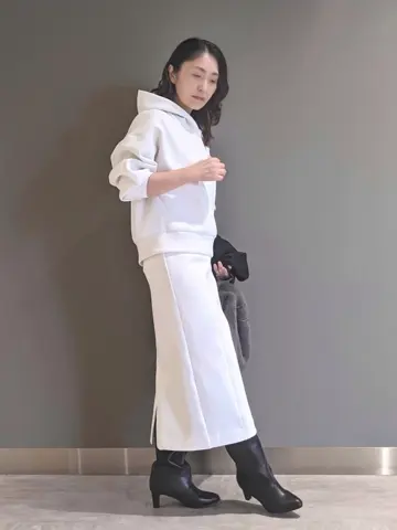 ICB 濱井 コーディネート画像