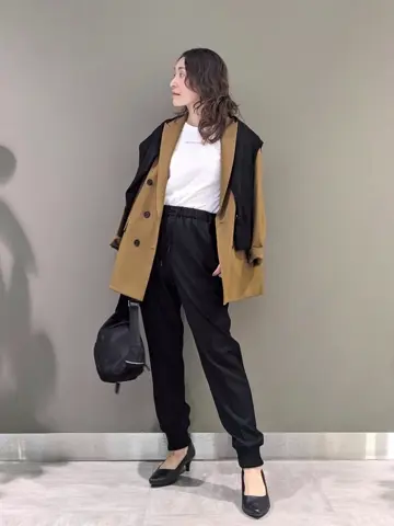 ICB 濱井 コーディネート画像