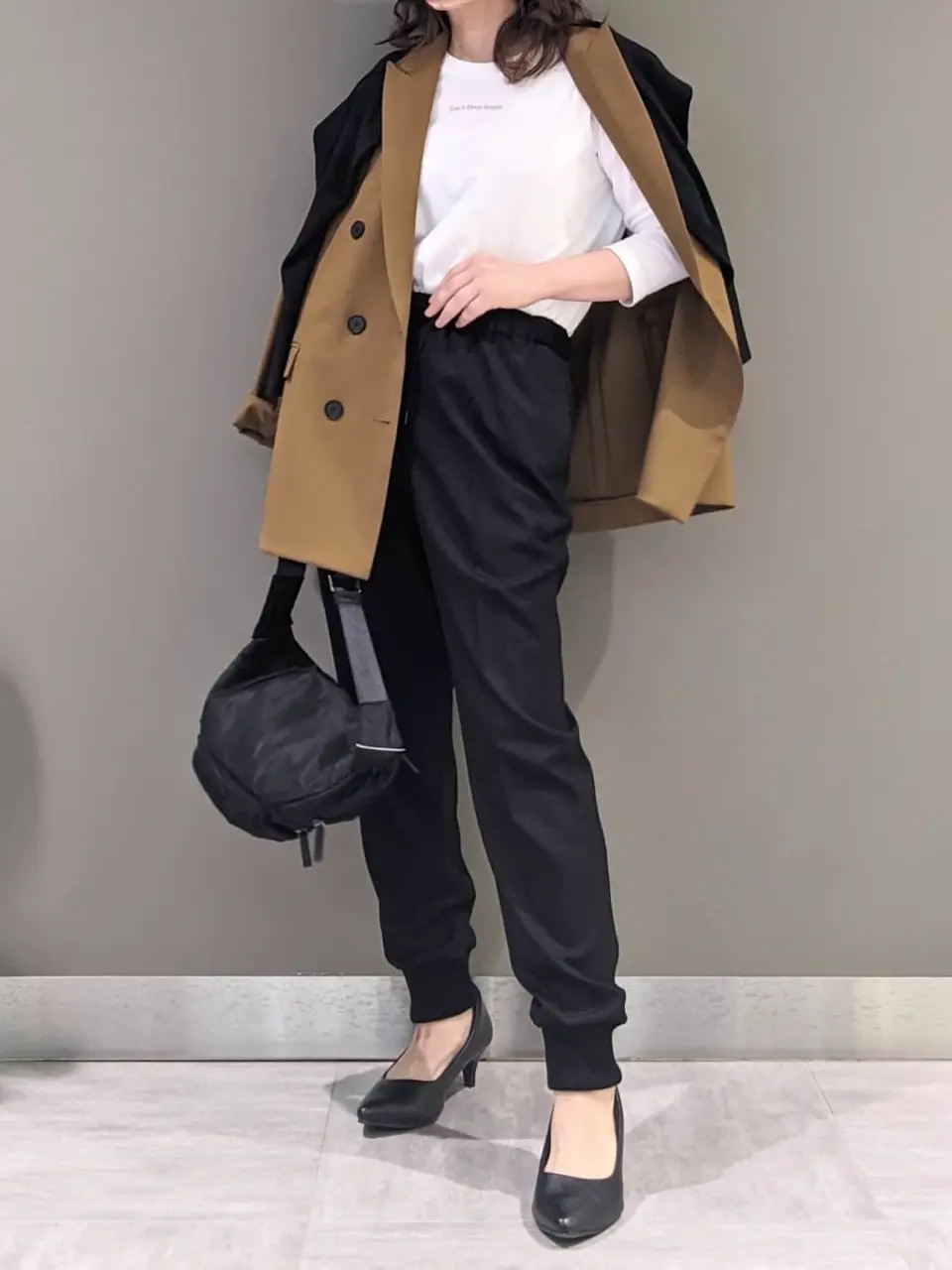 ICB 濱井 コーディネート画像