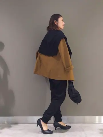 ICB 濱井 コーディネート画像