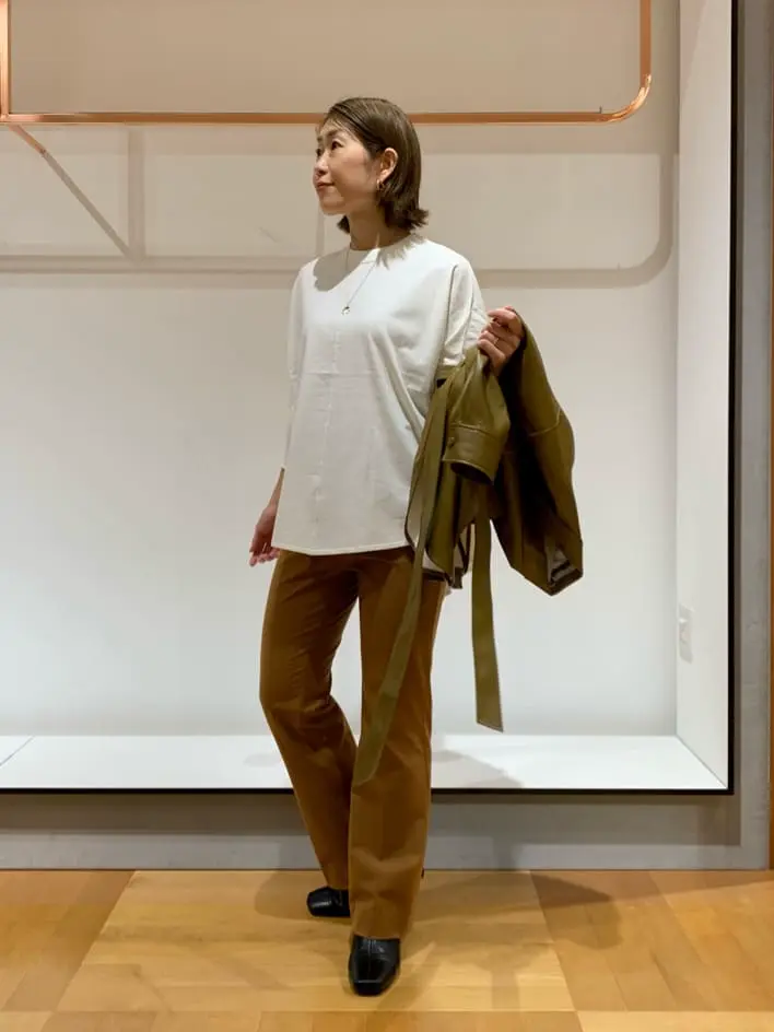 ICB 福田 コーディネート画像