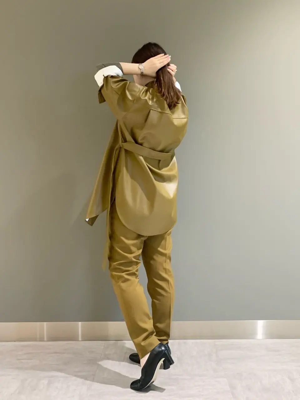 ICB 岡本 コーディネート画像