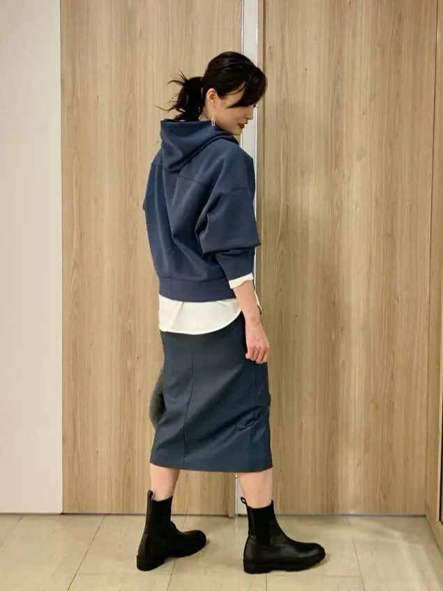 ICB 井阪 コーディネート画像