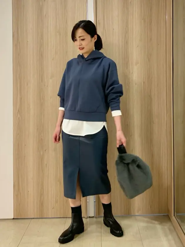 ICB 井阪 コーディネート画像