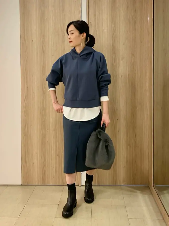 ICB 井阪 コーディネート画像