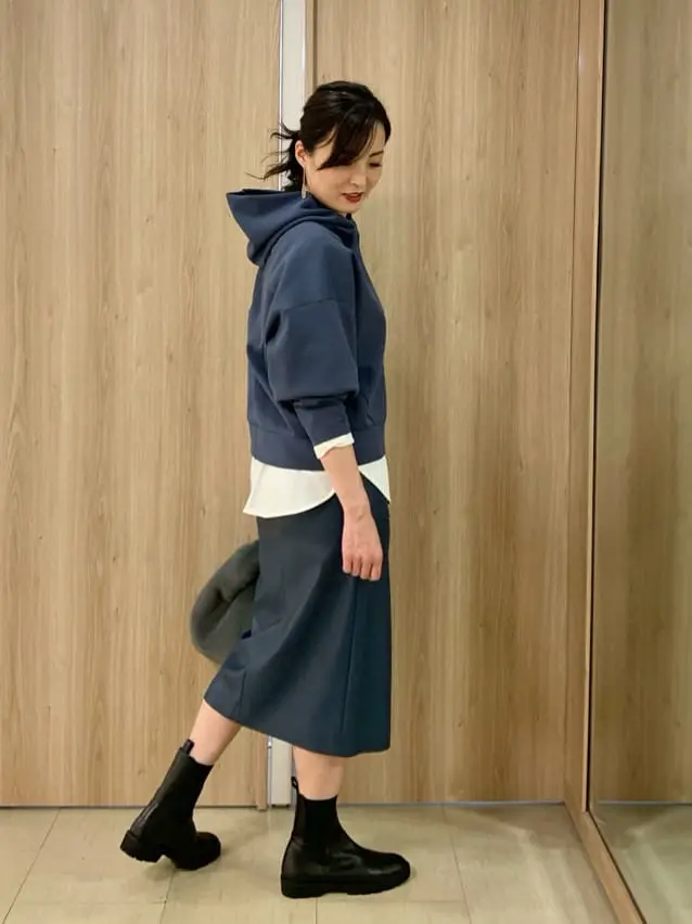 ICB 井阪 コーディネート画像