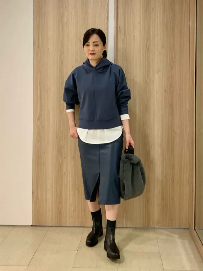 ICB 井阪 コーディネート画像