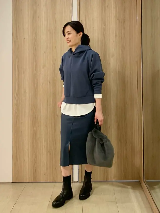 ICB 井阪 コーディネート画像