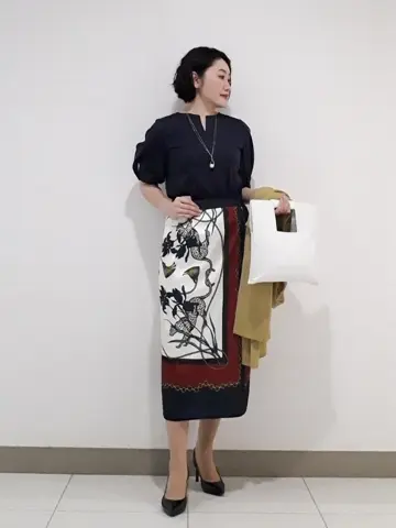 ICB 長谷川 コーディネート画像