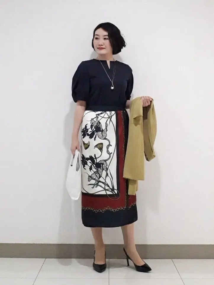 ICB 長谷川 コーディネート画像