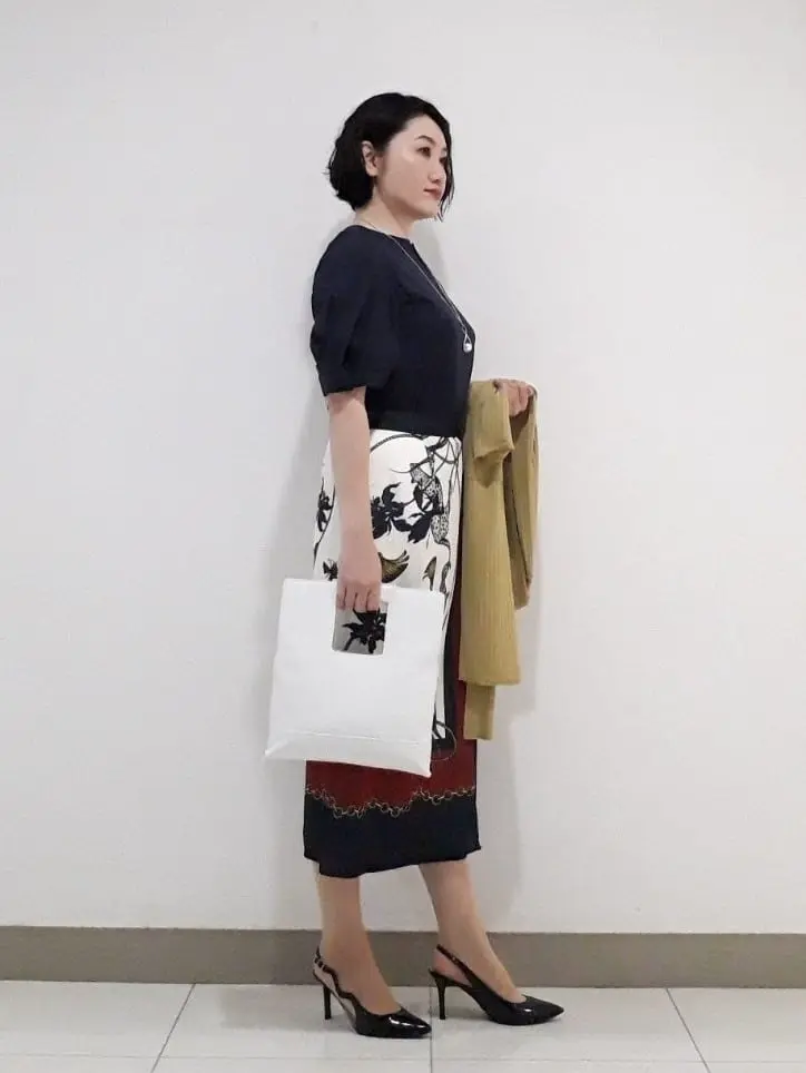 ICB 長谷川 コーディネート画像