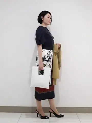 ICB 長谷川 コーディネート画像