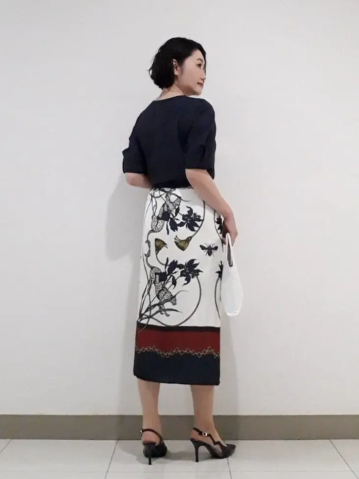 ICB 長谷川 コーディネート画像