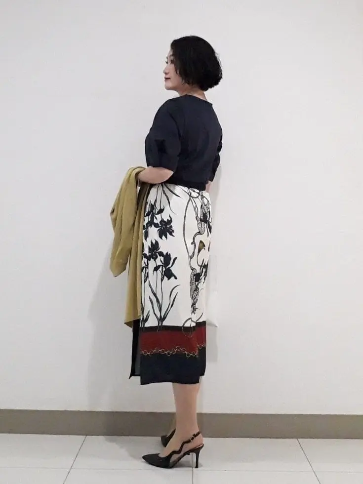 ICB 長谷川 コーディネート画像