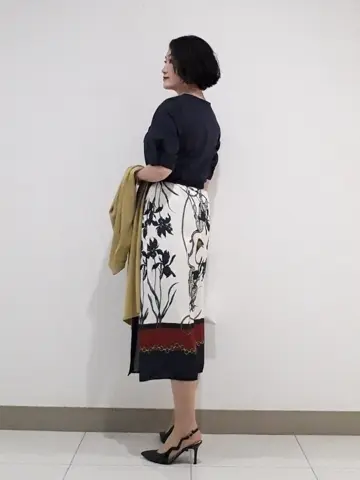 ICB 長谷川 コーディネート画像