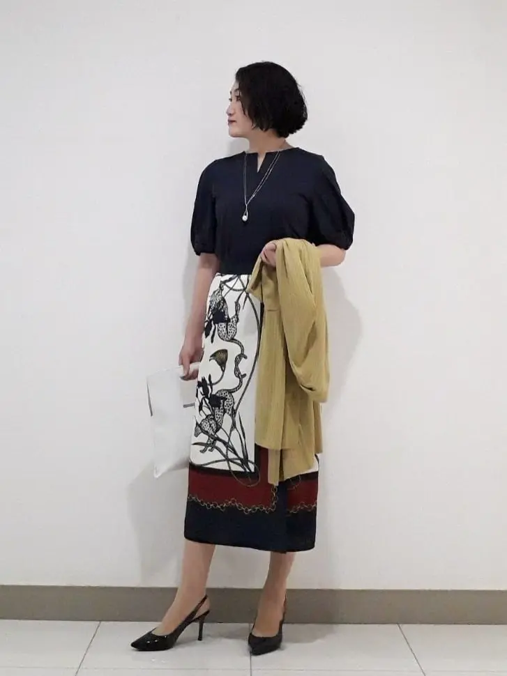 ICB 長谷川 コーディネート画像