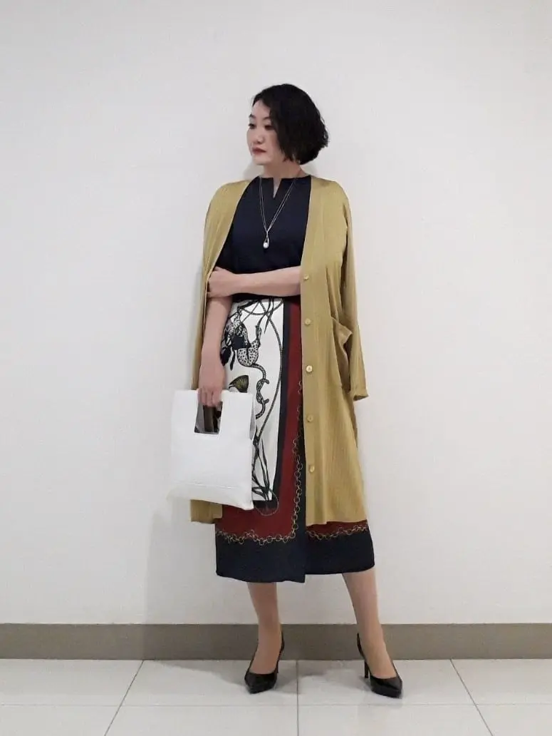 ICB 長谷川 コーディネート画像