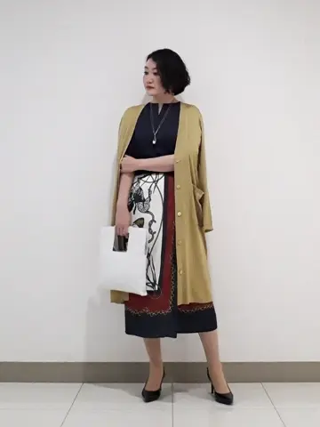 ICB 長谷川 コーディネート画像