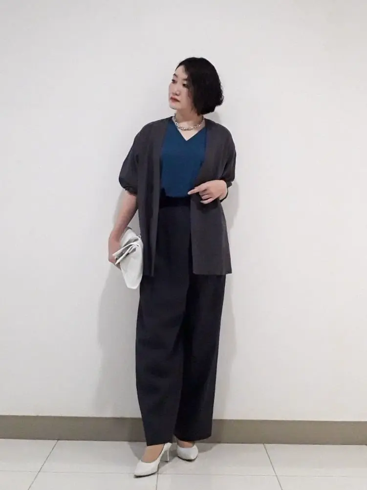  長谷川 コーディネート画像