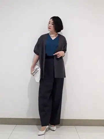 ICB 長谷川 コーディネート画像