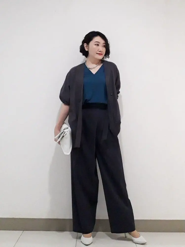 ICB 長谷川 コーディネート画像