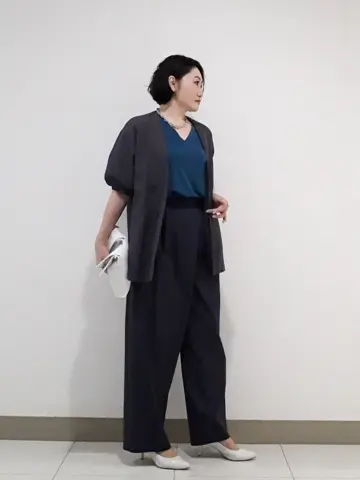 ICB 長谷川 コーディネート画像