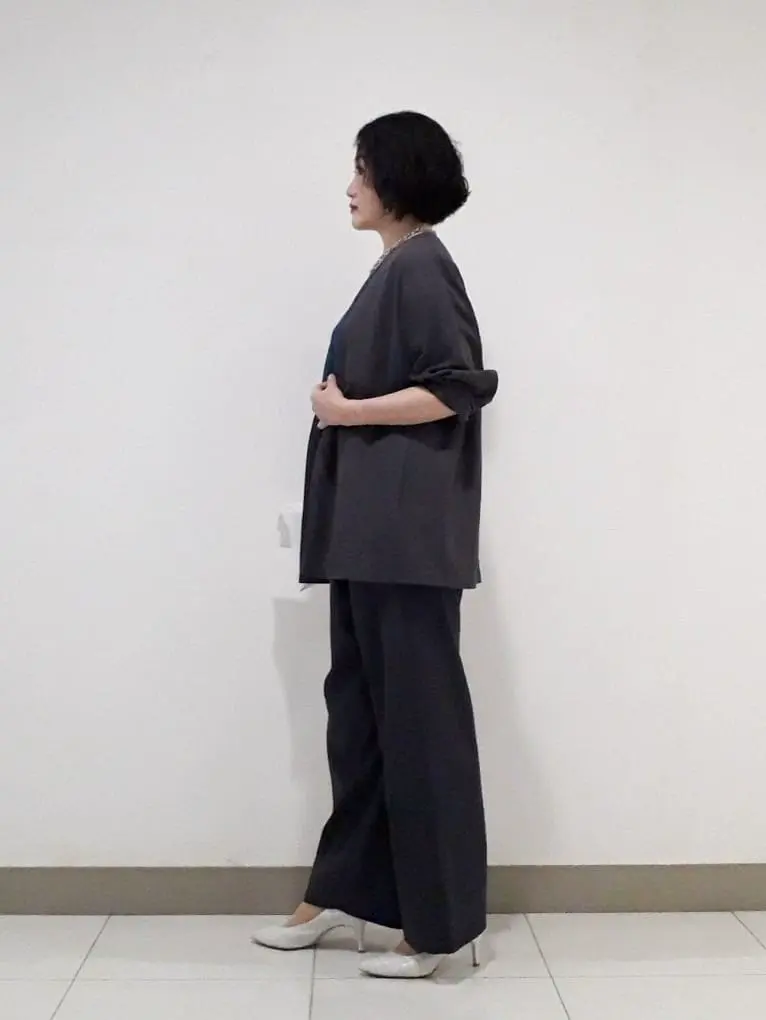 ICB 長谷川 コーディネート画像