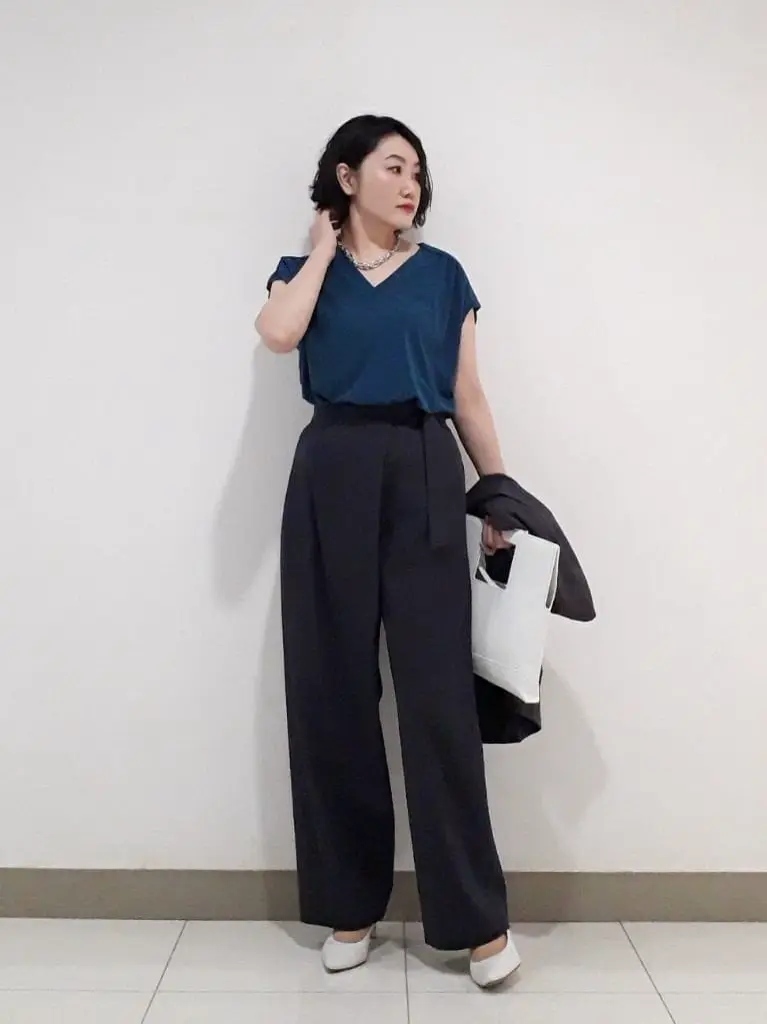 ICB 長谷川 コーディネート画像