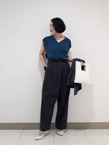 ICB 長谷川 コーディネート画像