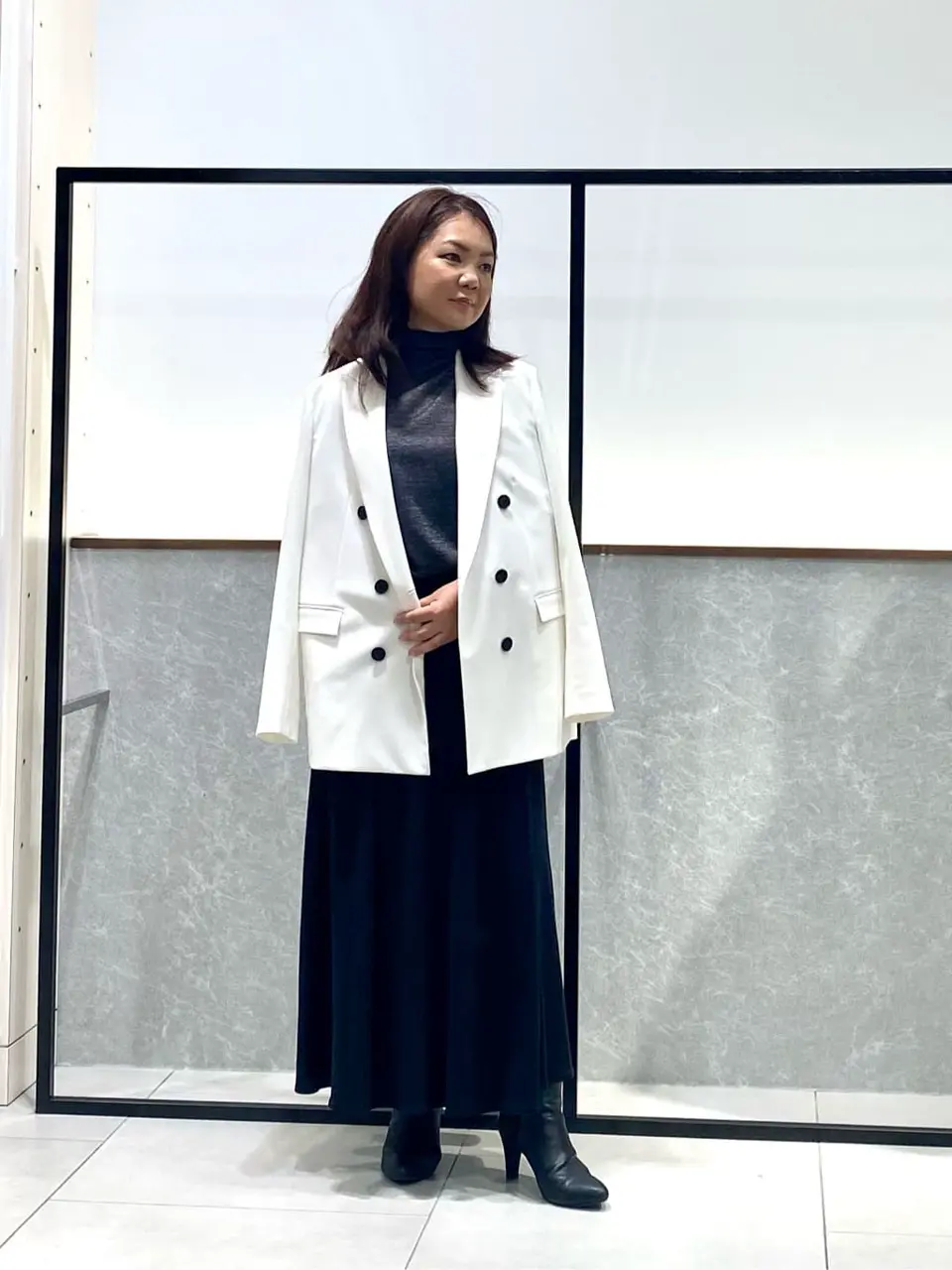  スタッフ コーディネート画像