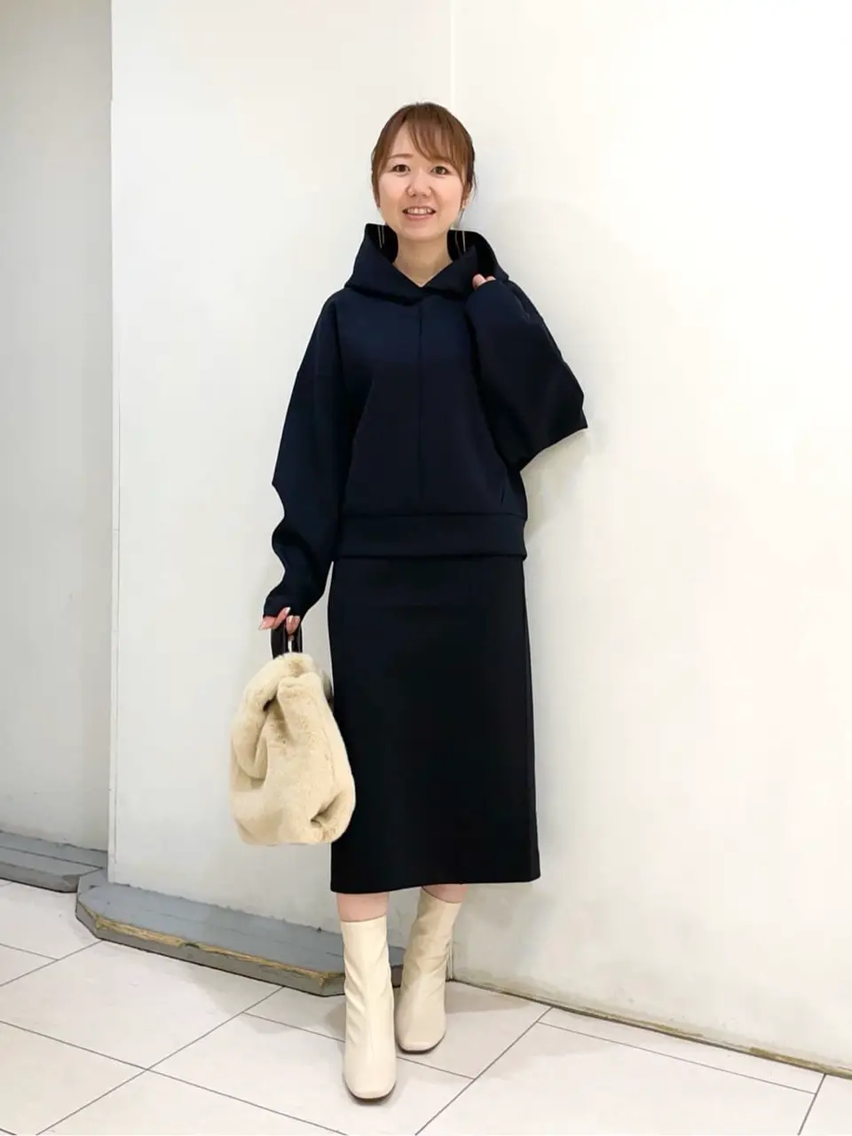 ICB スタッフ コーディネート画像