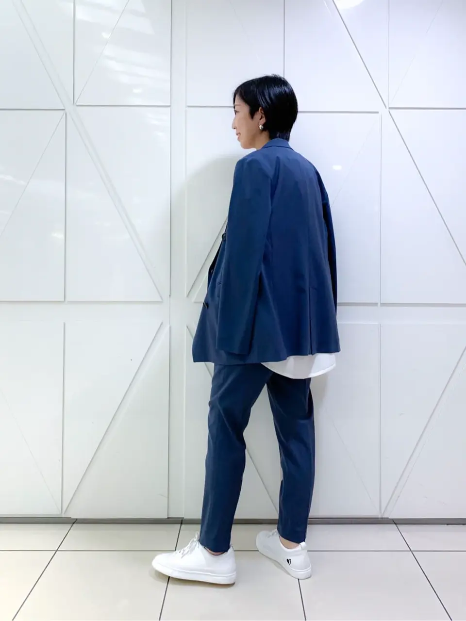 ICB 小田桐 コーディネート画像