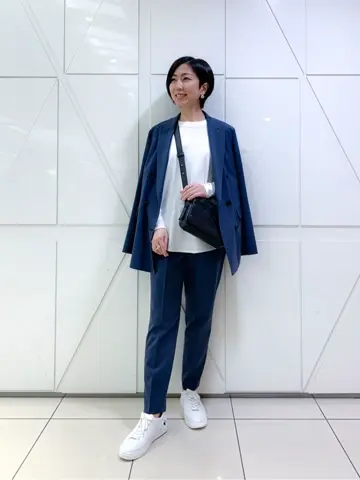 ICB 小田桐 コーディネート画像